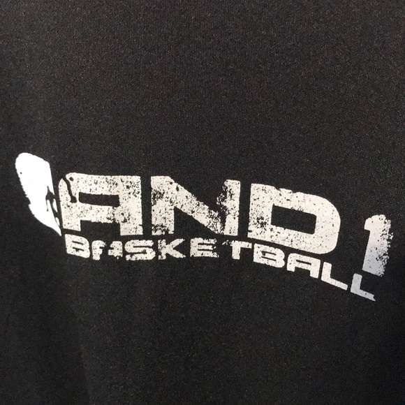 AND1 Basketball Tee - Picture 2 of 4